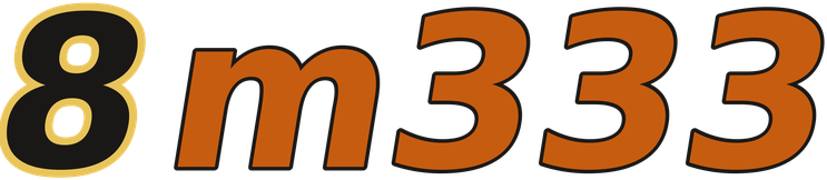 8m333 logo